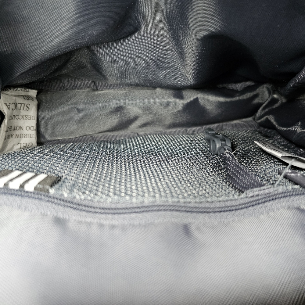 Adidas Linear Mini Backpack Gray Adidas Travel Ba… - image 5